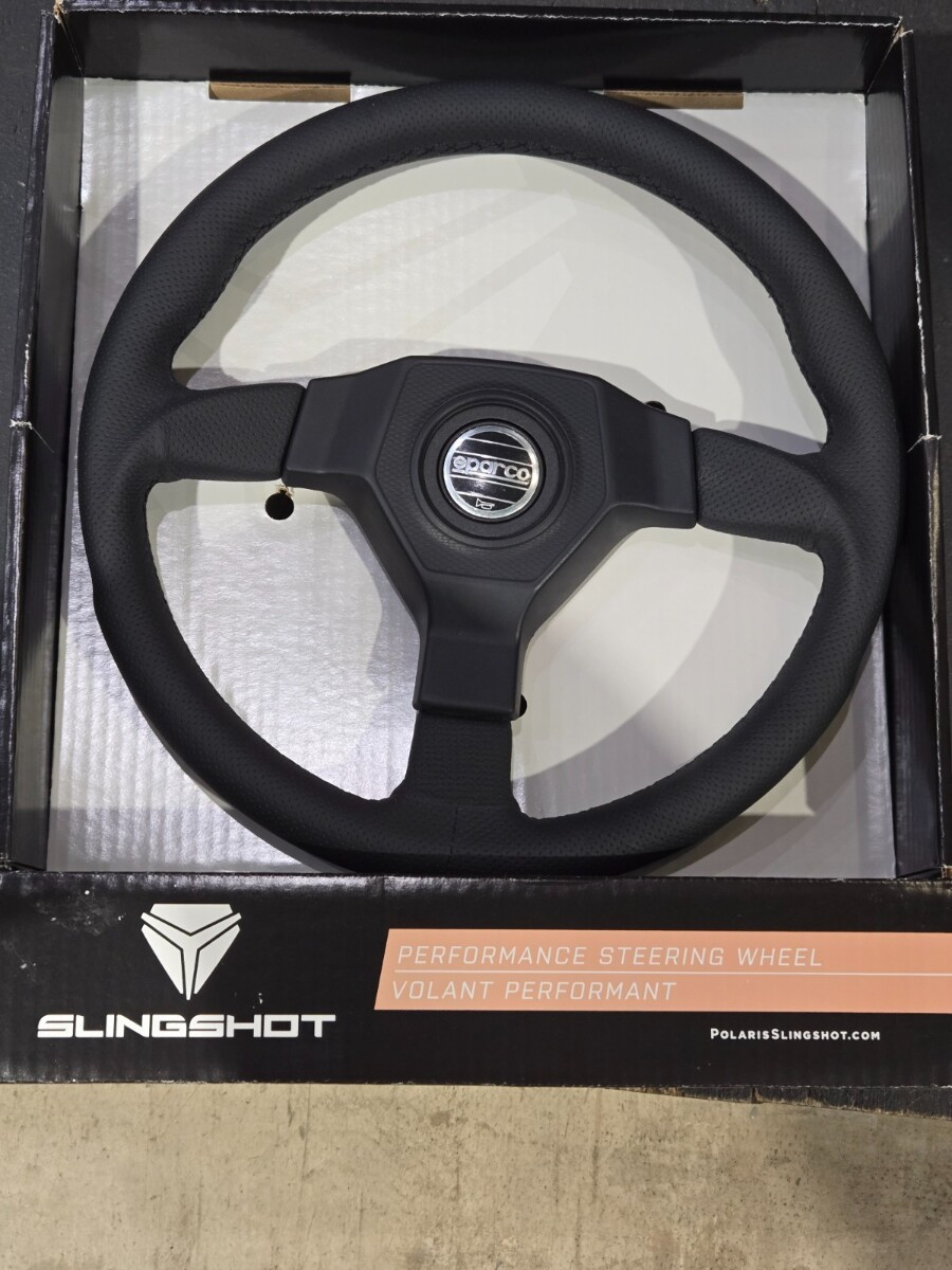 15-24 Polaris Slingshot SL Grand Touring Performance Steering