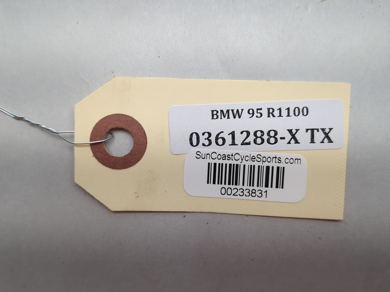 94-99 BMW R1100 Left Right Handlebar End Weight Set 32712313766