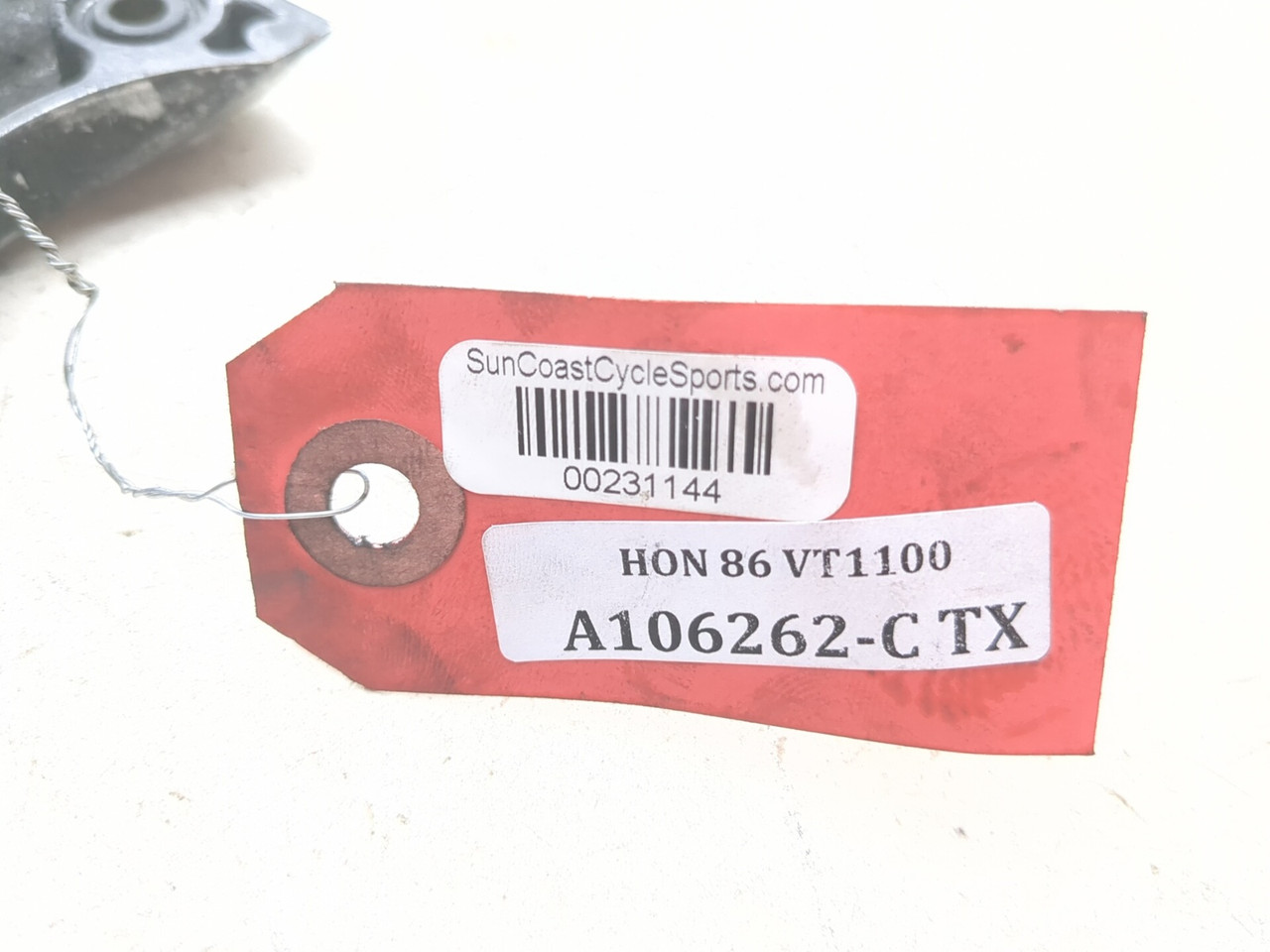 85-86 Honda VT1100C Shadow Front Fork Brace 53240-MG8-000 - Sun