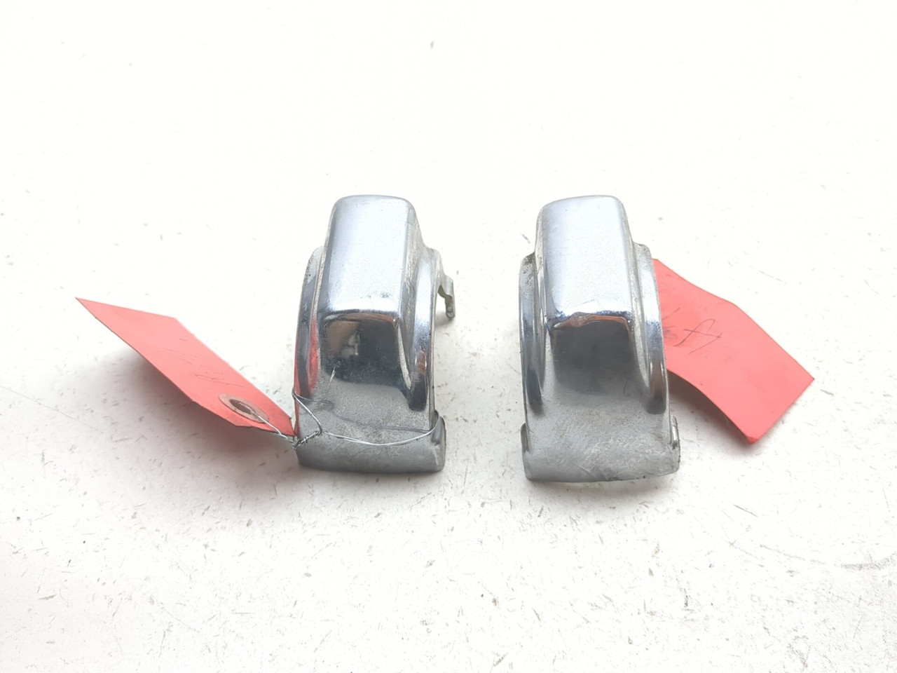 85-86 Honda VT1100C Shadow Front Left Right Lower Fork Cover Set