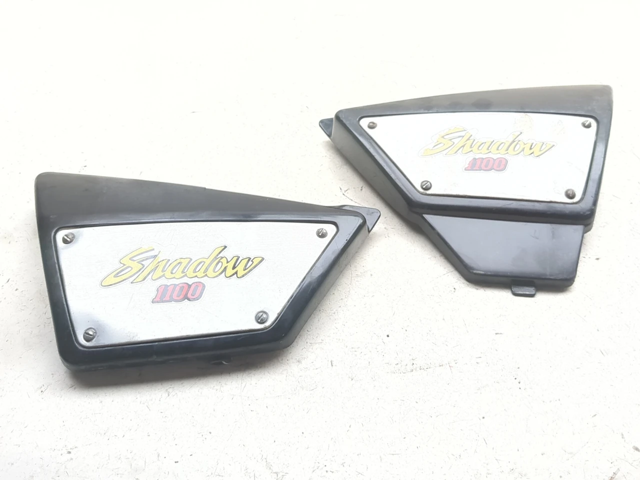 85-86 Honda VT1100C Shadow Left Right Side Cover Panel Set - Sun