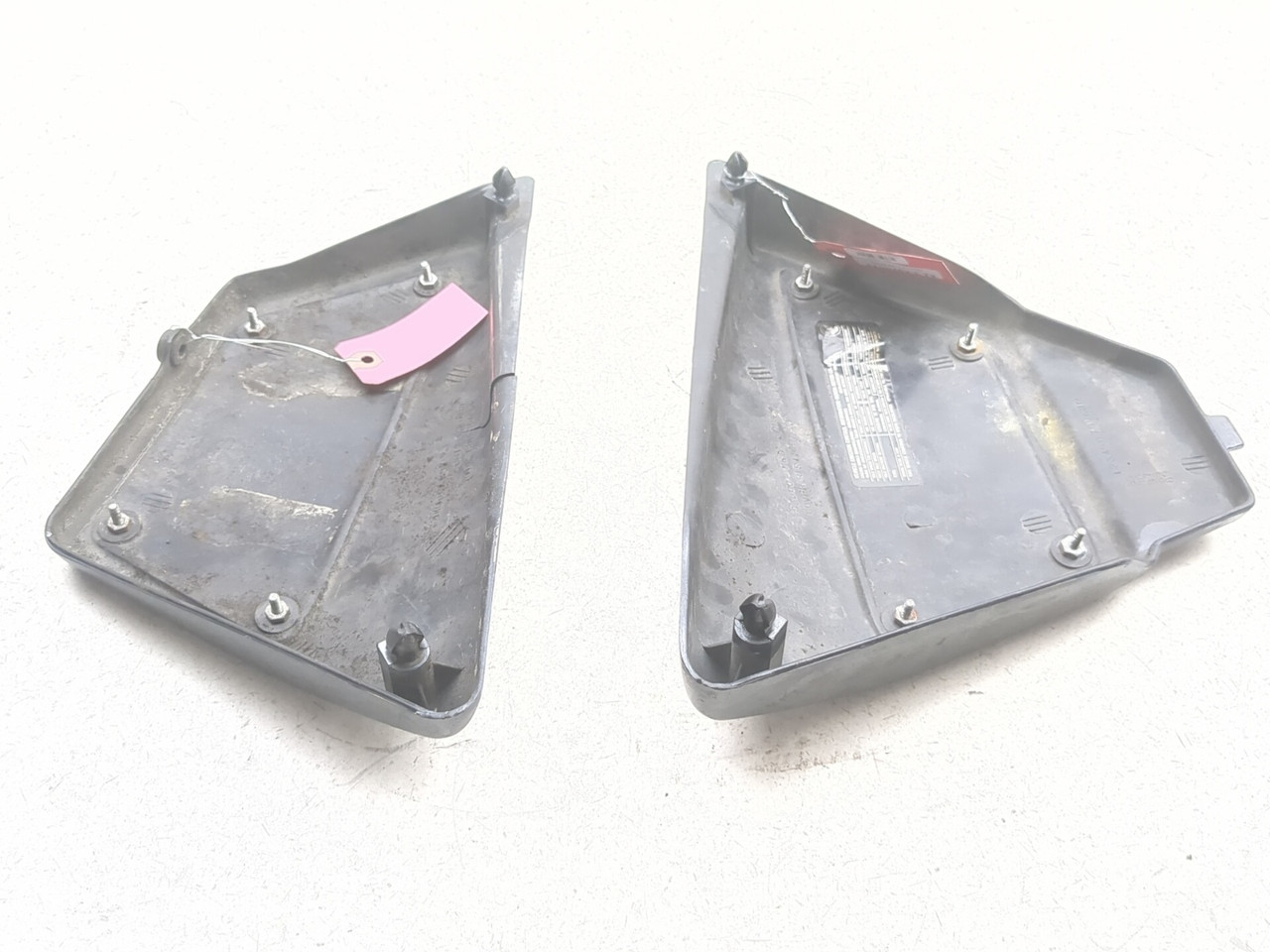 85-86 Honda VT1100C Shadow Left Right Side Cover Panel Set - Sun