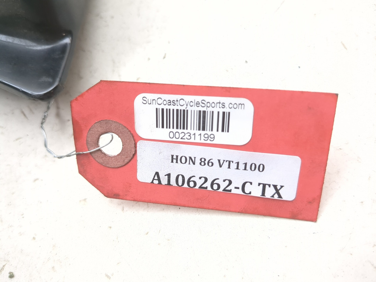 85-86 Honda VT1100C Shadow Left Right Side Cover Panel Set - Sun