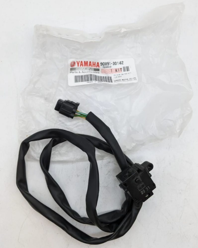 03-05 Yamaha FJR1300 FJR1300A Front Stop Switch Kit 90891-30142-00