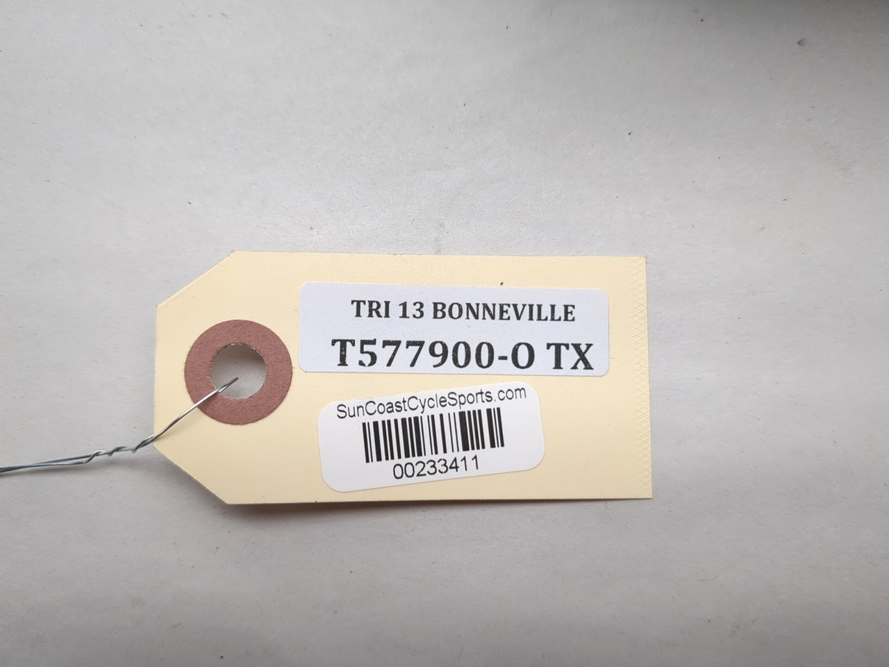 08-16 Triumph Bonneville Airbox Air Cleaner T2209356 - Sun Coast