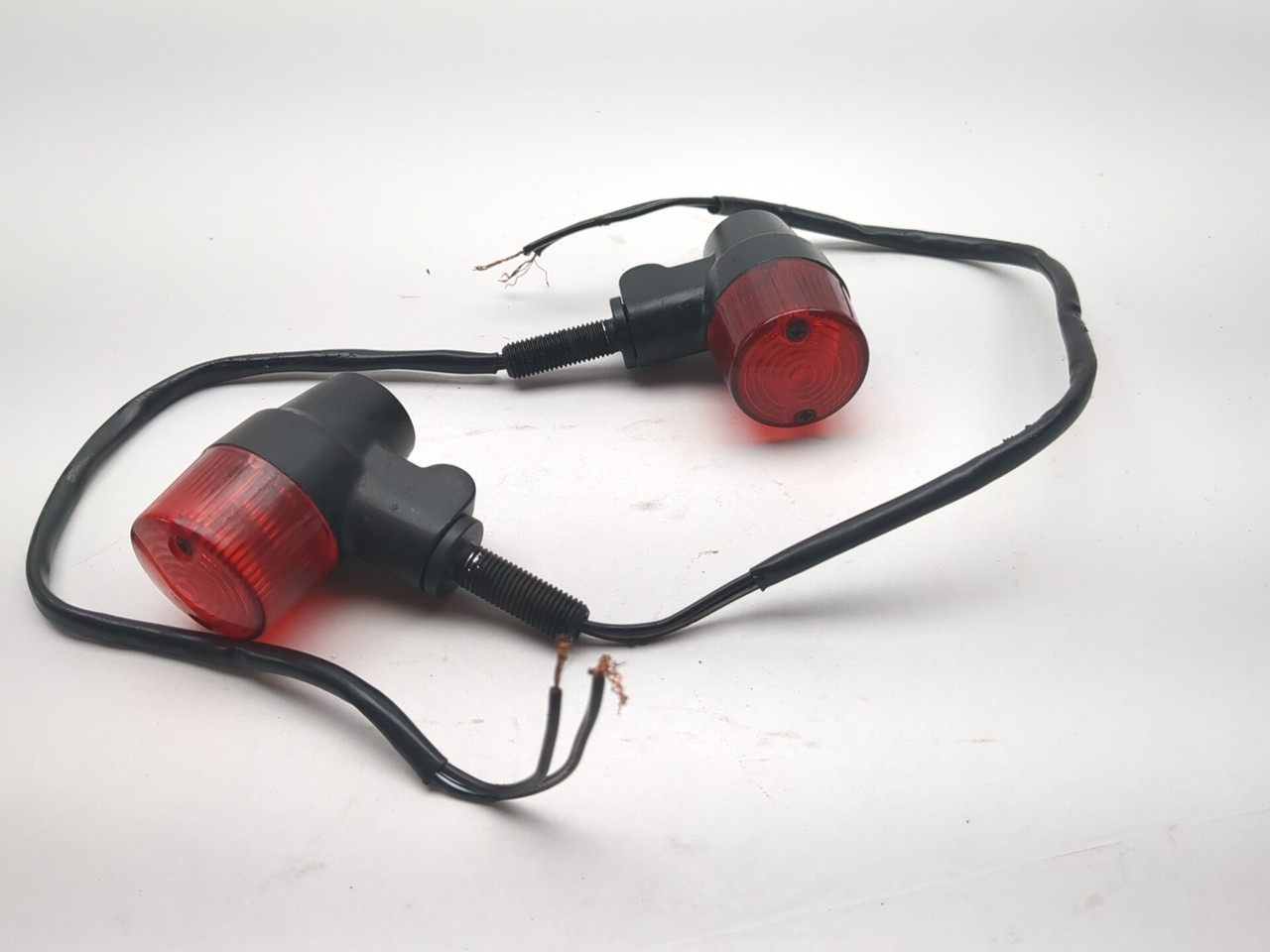 08-16 Triumph Bonneville Rear Left Right Turn Signal Set