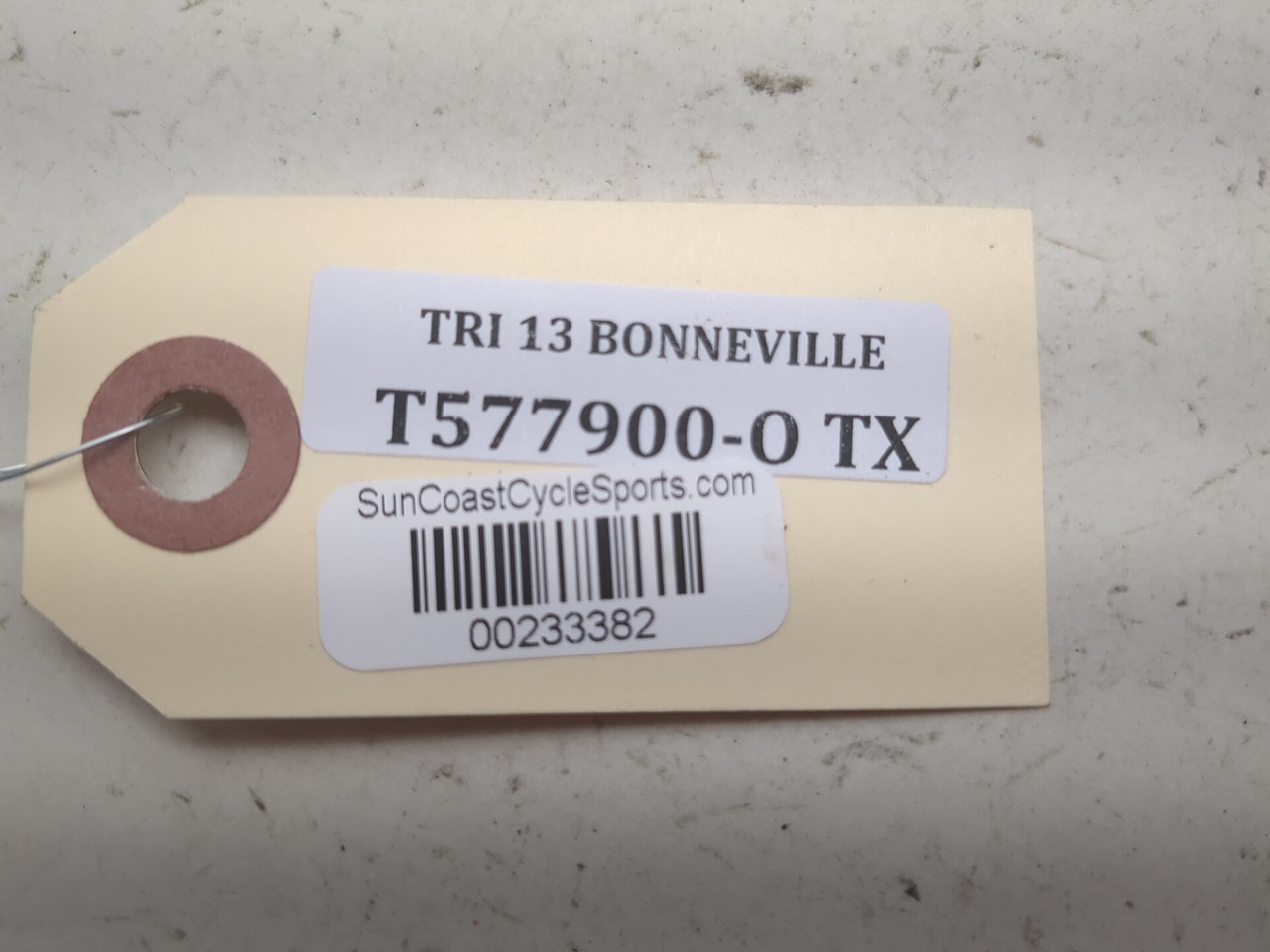 08-16 Triumph Bonneville Driver Passenger Seat T2301932 - Sun