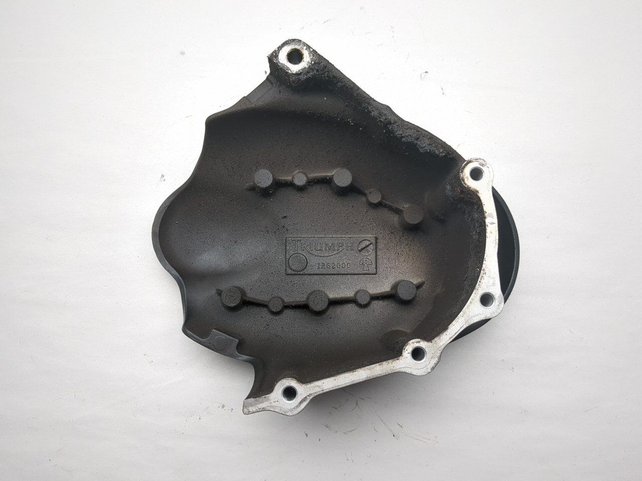 08-16 Triumph Bonneville Front Left Sprocket Cover - Sun Coast