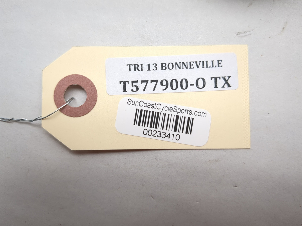 08-16 Triumph Bonneville Front Left Sprocket Cover - Sun Coast