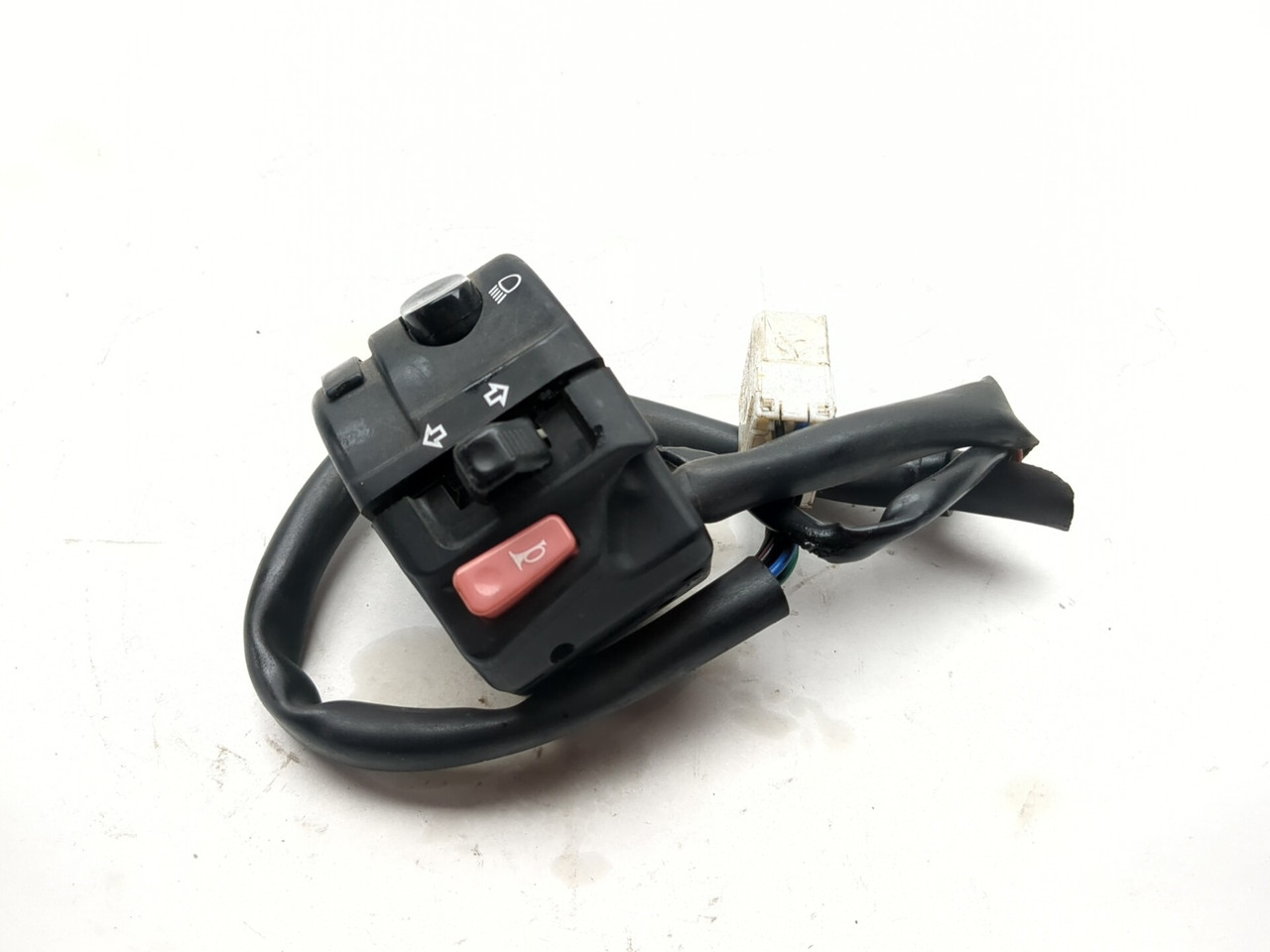 08-16 Triumph Bonneville Left Handlebar Switch Button Toggle