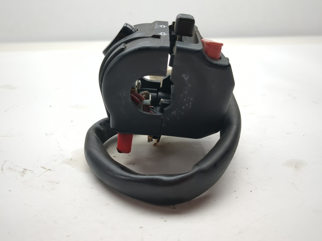 08-16 Triumph Bonneville Left Handlebar Switch Button Toggle
