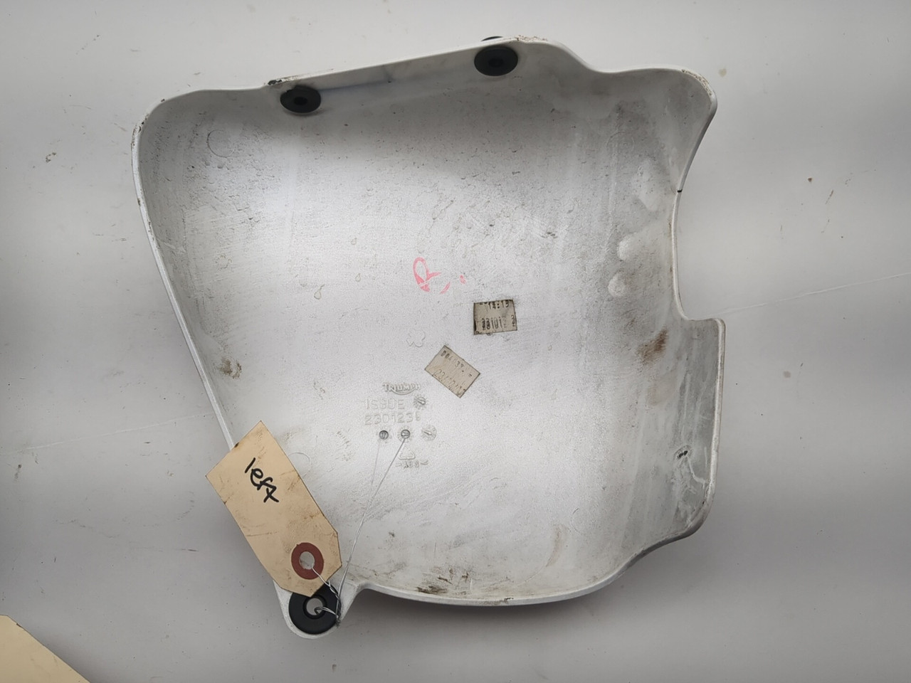 08-16 Triumph Bonneville Left Right Side Cover Set T2301238