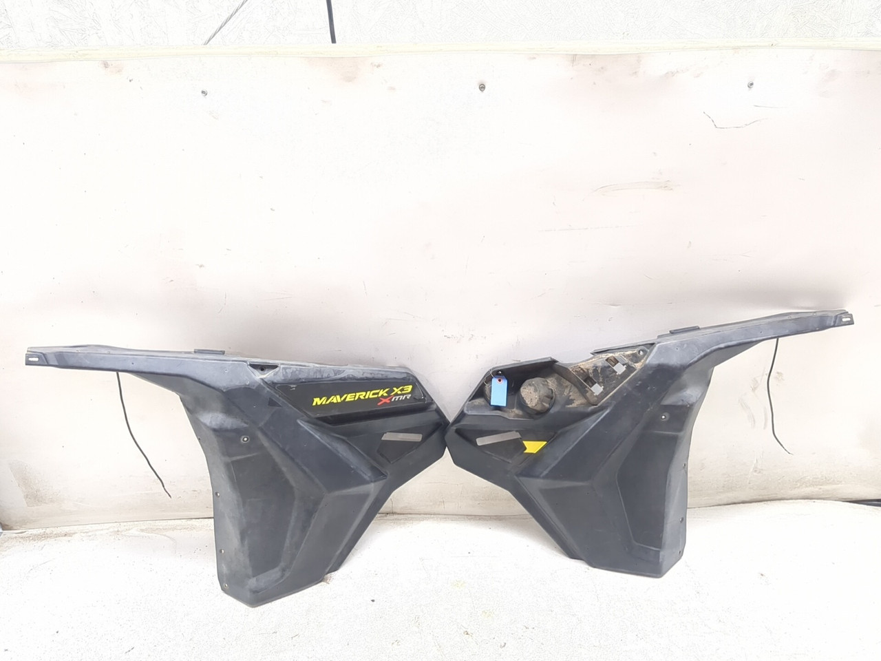 17-25 Can Am Maverick X3 XMR Turbo R Front Left Right Rocker Panel