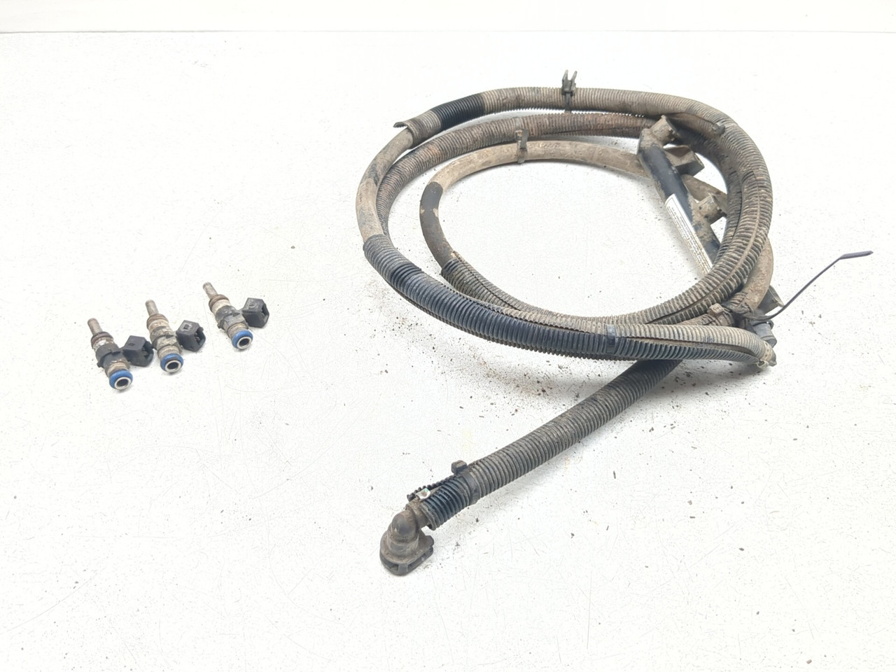 17-25 Can Am Maverick X3 XMR Turbo R Fuel Rail Injector Set