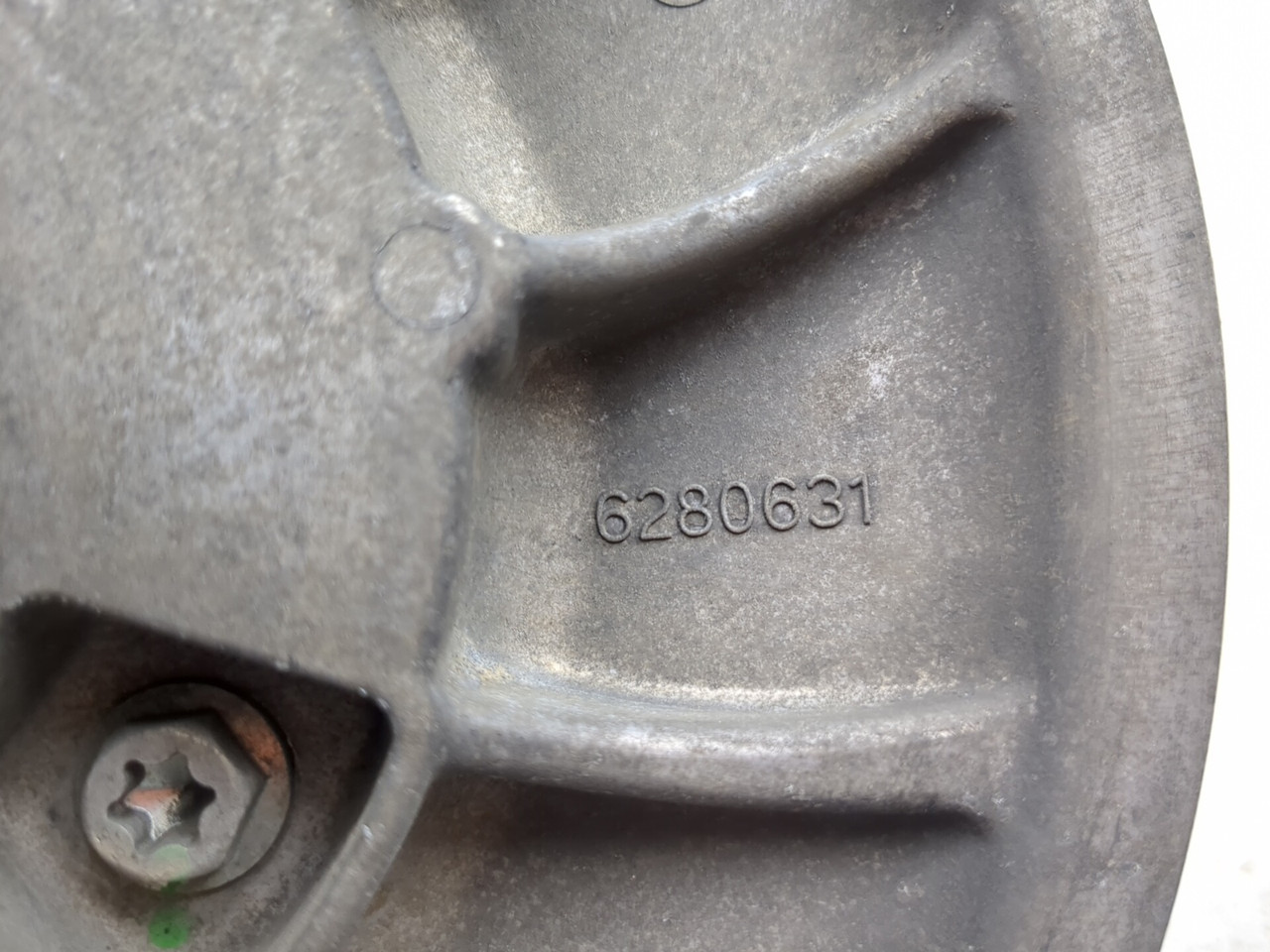 17-25 Can Am Maverick X3 XMR Turbo R Rear Secondary Clutch