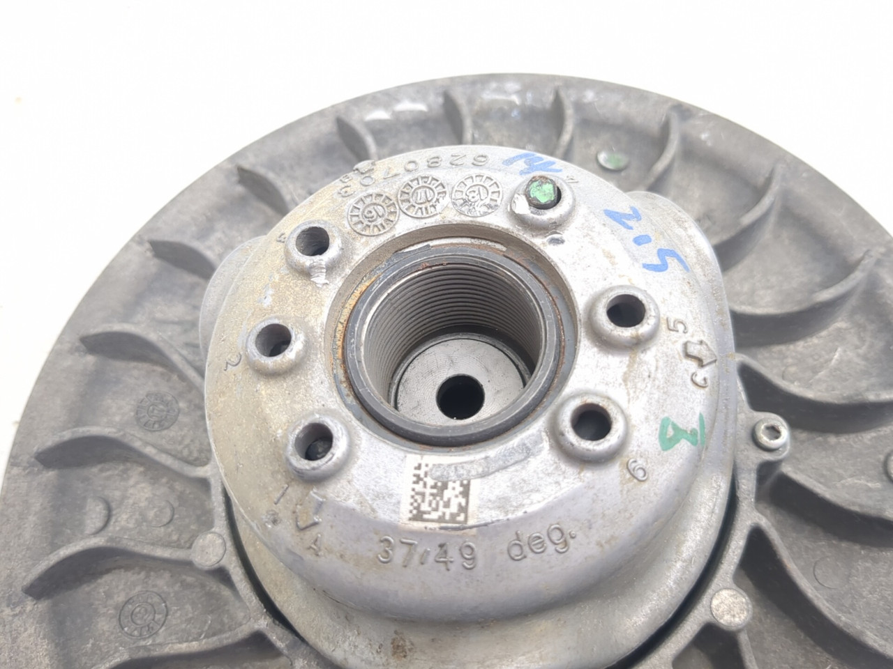 17-25 Can Am Maverick X3 XMR Turbo R Rear Secondary Clutch