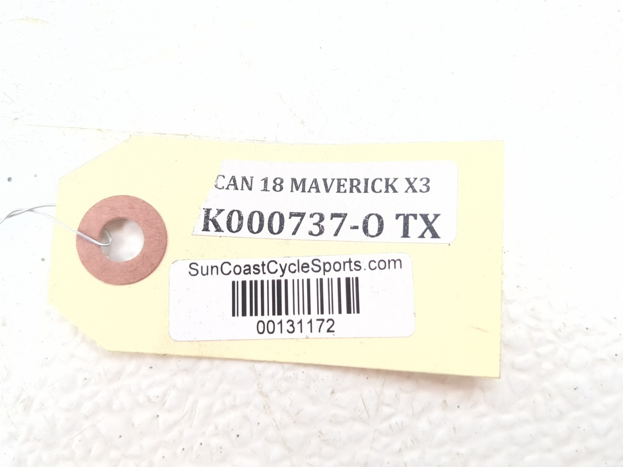 17-25 Can Am Maverick X3 XMR Turbo R Rear Secondary Clutch