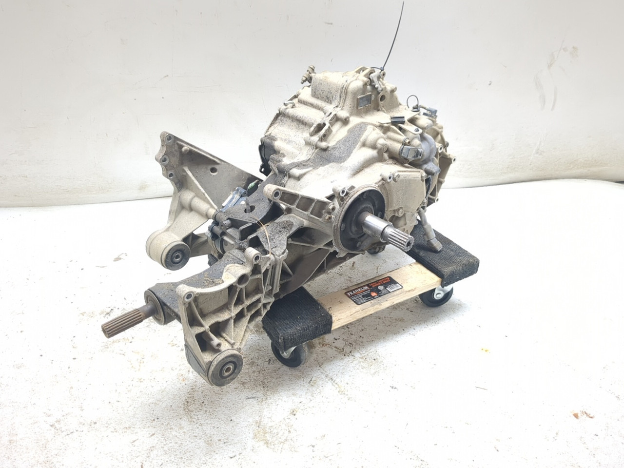 17-25 Can Am Maverick X3 XMR Turbo R Transmission Gears Gearbox