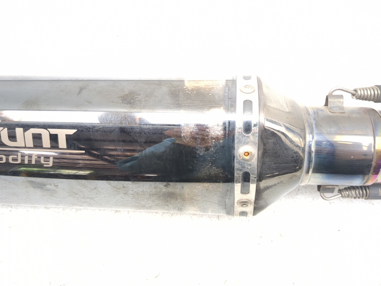 18-26 Kawasaki Ninja 400 EX400 Rear Right Istunt Modify Slip On