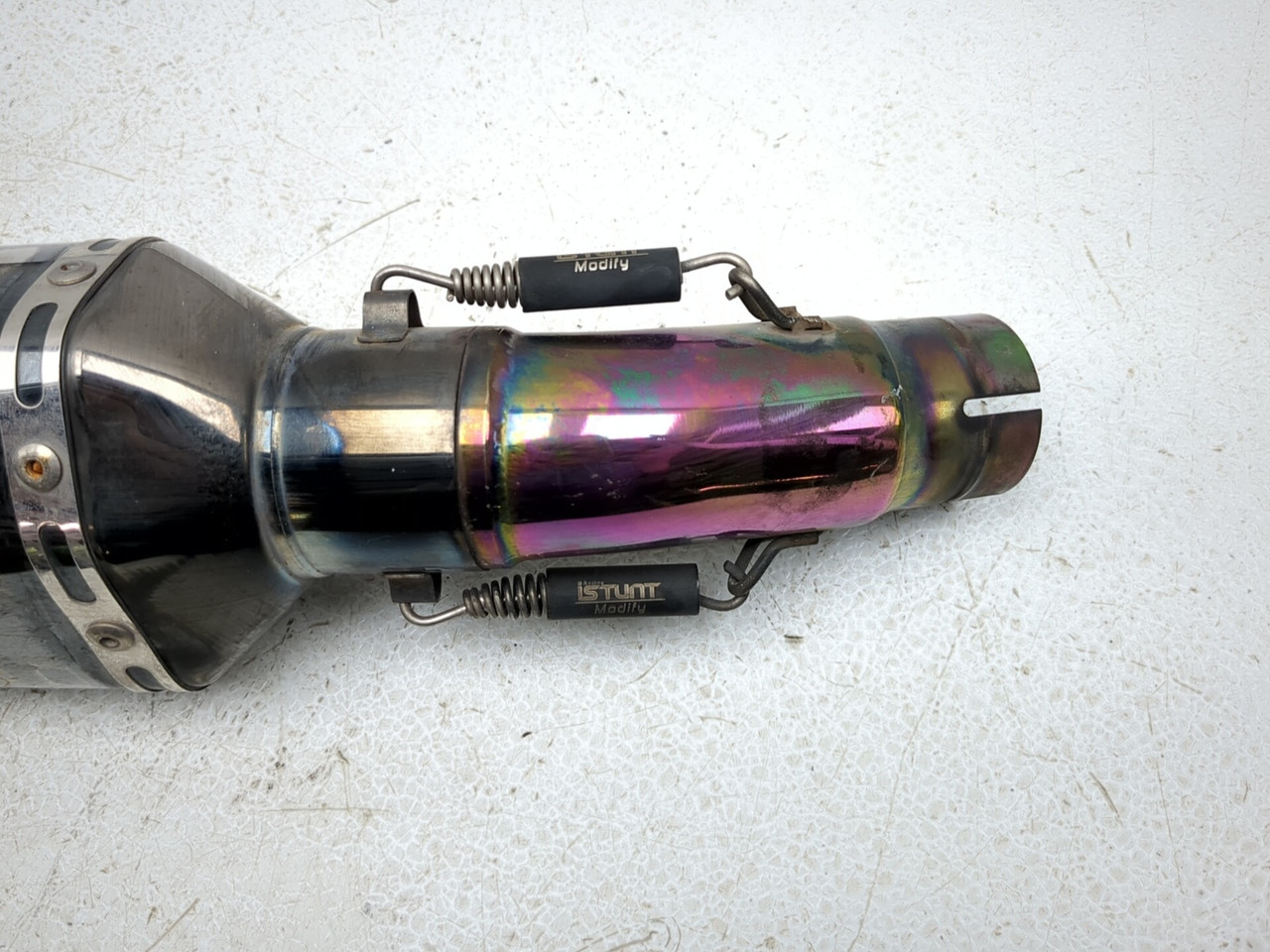 18-26 Kawasaki Ninja 400 EX400 Rear Right Istunt Modify Slip On
