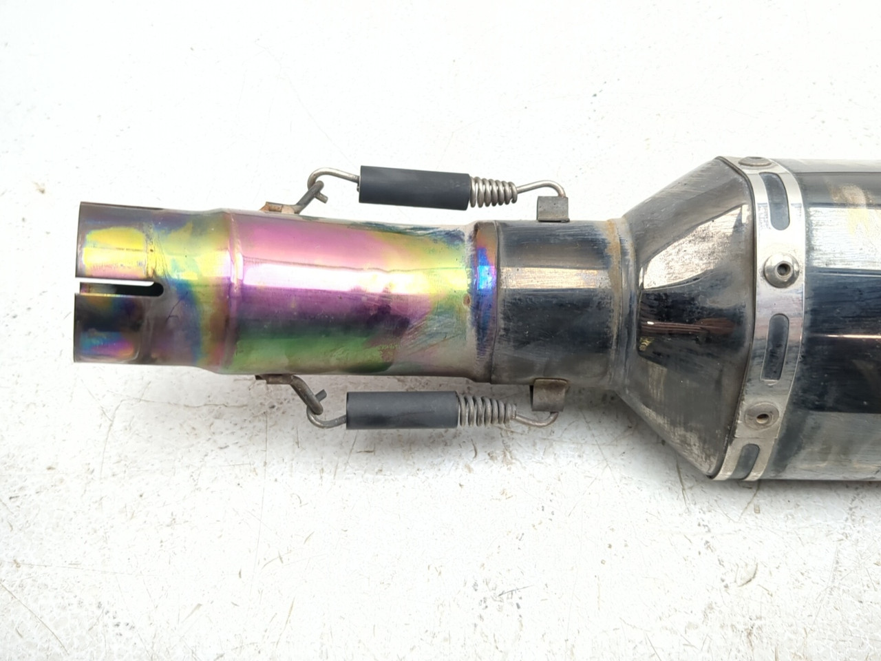 18-26 Kawasaki Ninja 400 EX400 Rear Right Istunt Modify Slip On