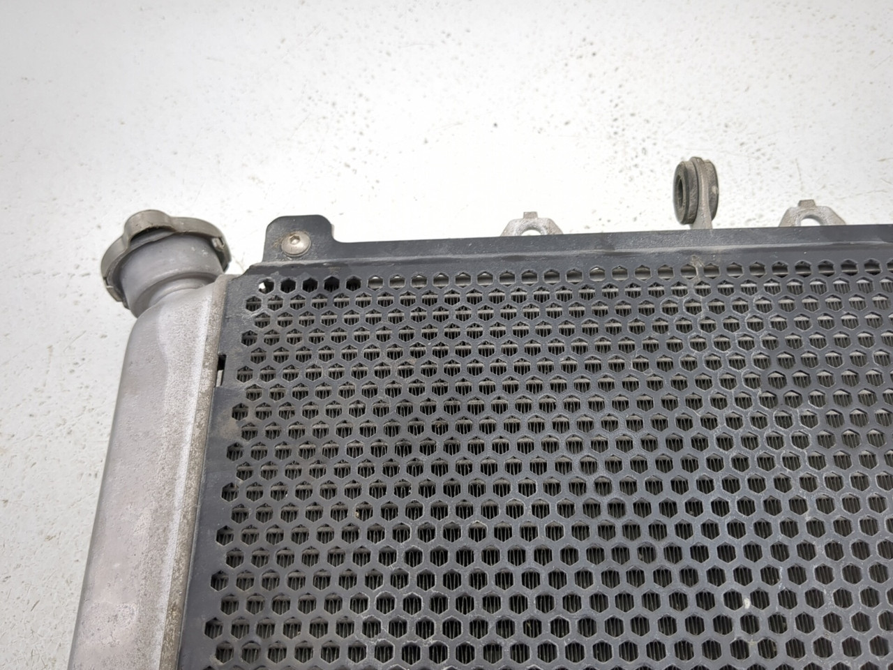 18-26 Kawasaki Ninja 400 EX400 Front Radiator 39061-0916 - Sun