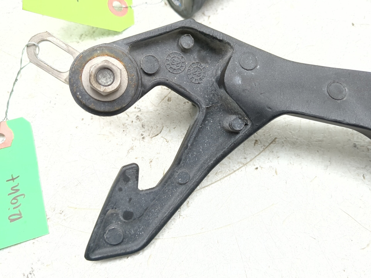 18-26 Kawasaki Ninja 400 EX400 Rear Left Right Passenger Foot Peg