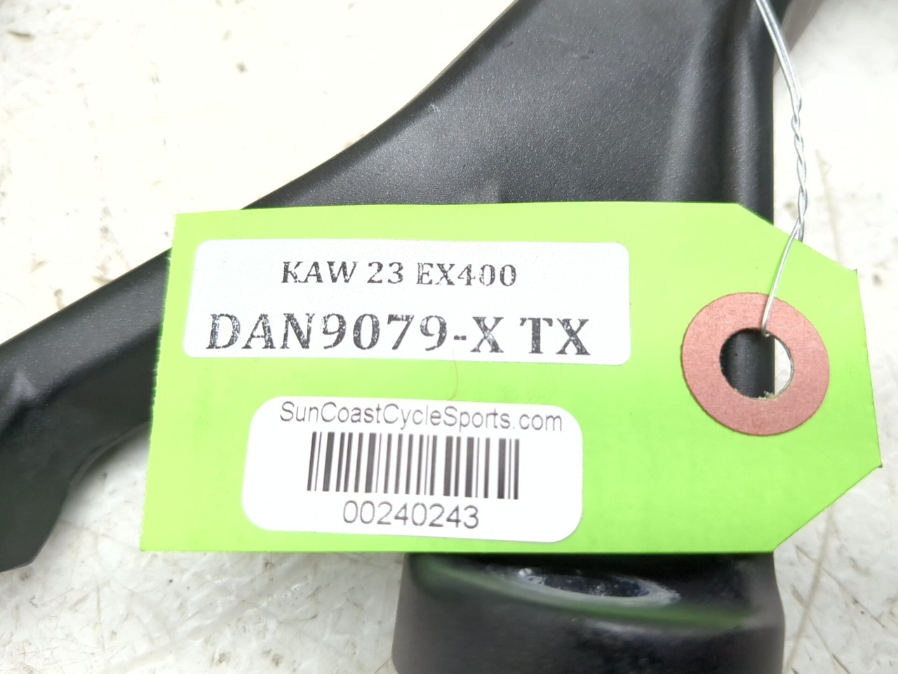 18-26 Kawasaki Ninja 400 EX400 Rear Left Right Passenger Foot Peg