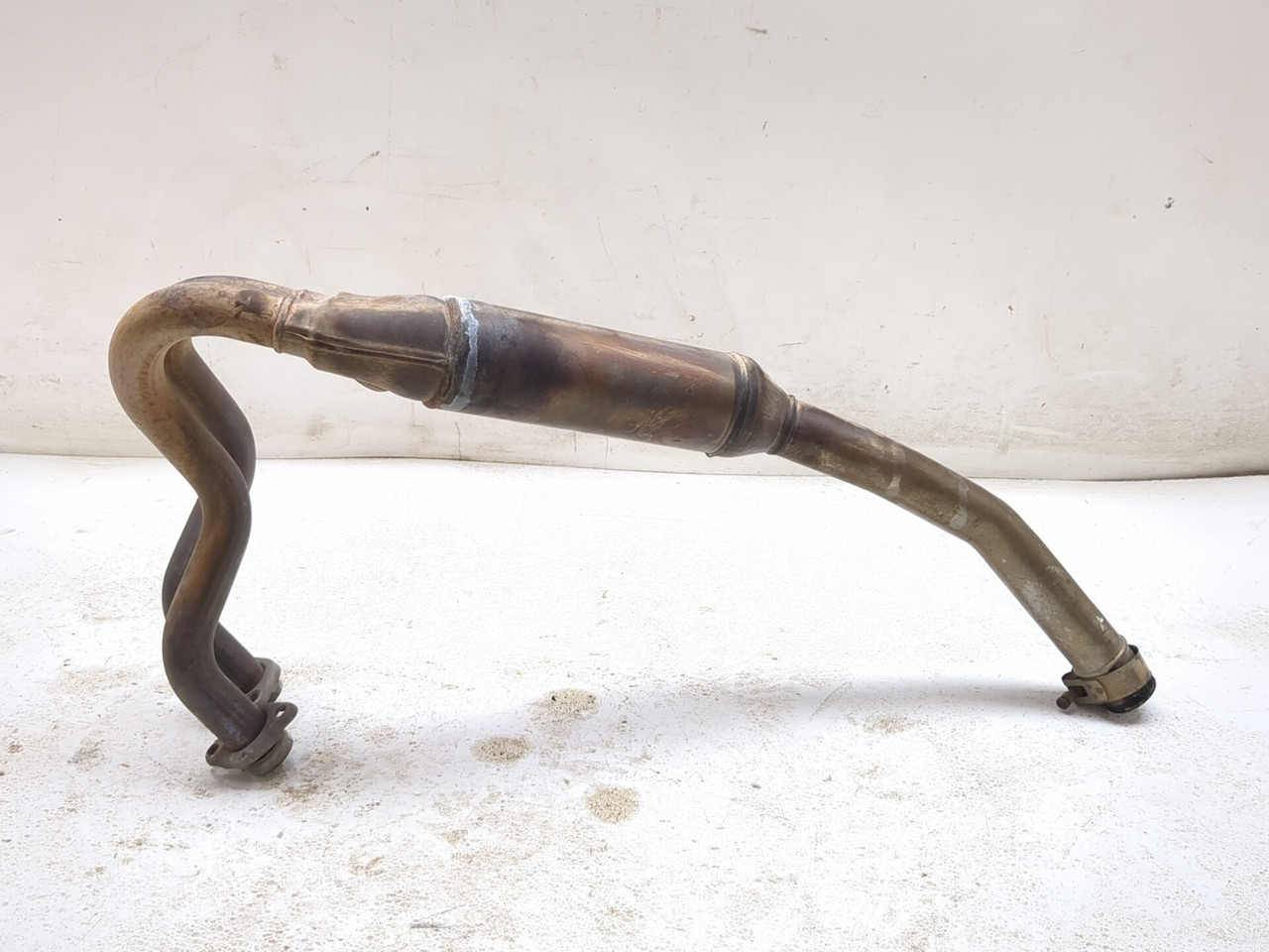 18-26 Kawasaki Ninja 400 EX400 Front Exhaust Header Can Pipe
