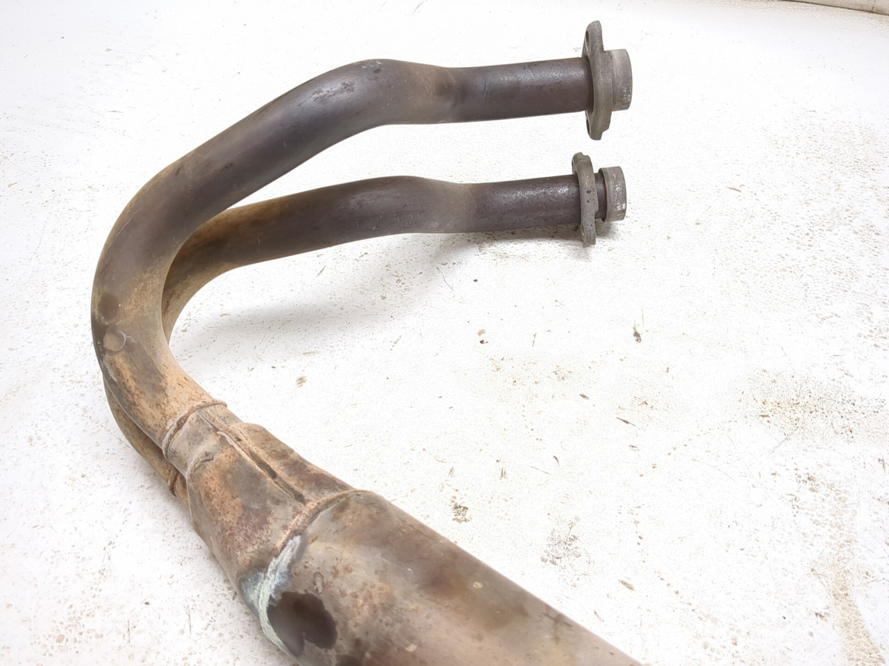 18-26 Kawasaki Ninja 400 EX400 Front Exhaust Header Can Pipe
