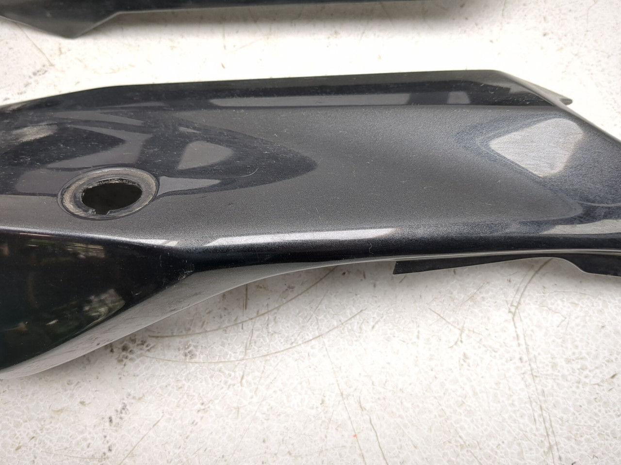 18-26 Kawasaki Ninja 400 EX400 Rear Left Right Tail Fairing Set
