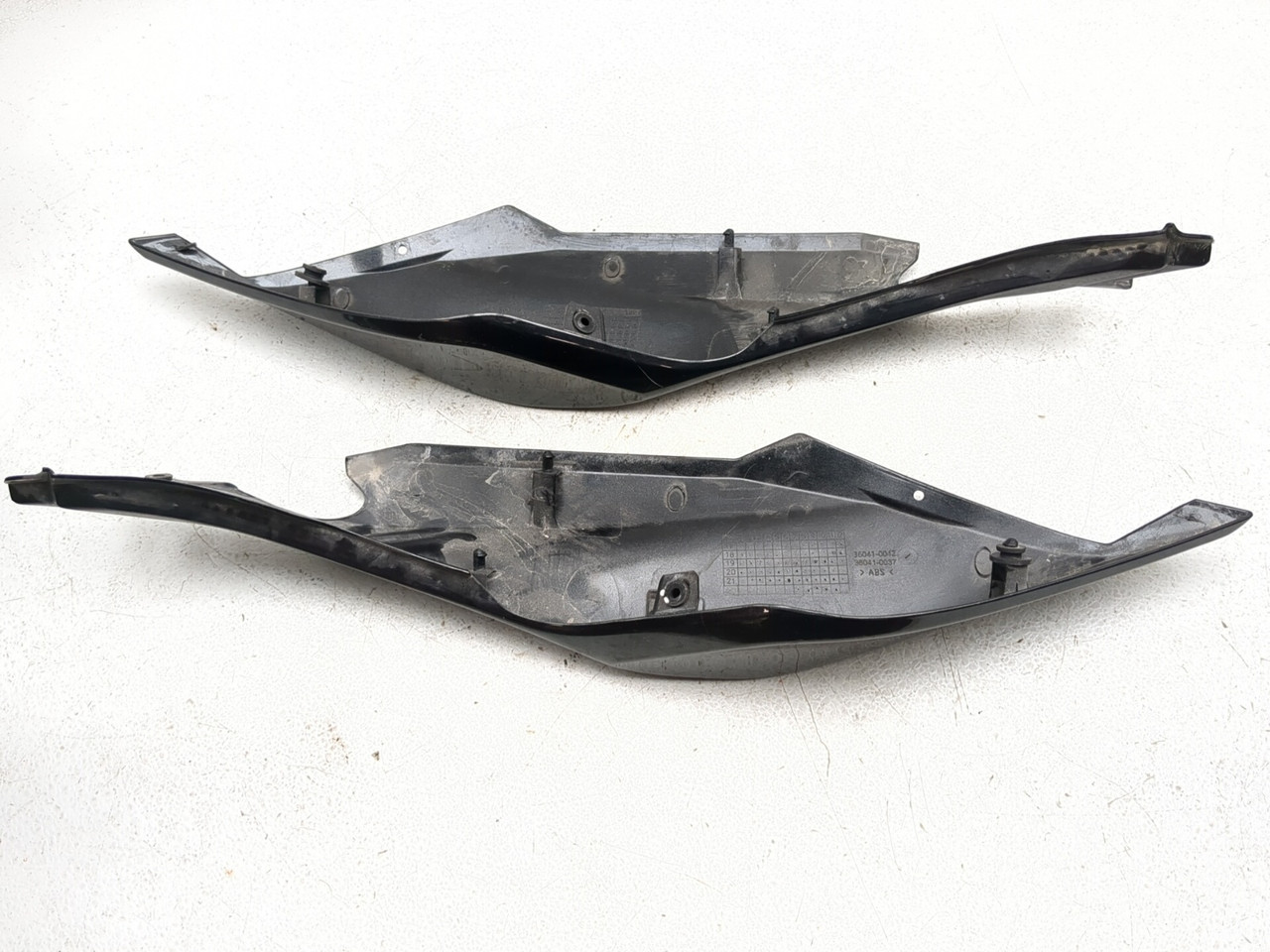 18-26 Kawasaki Ninja 400 EX400 Rear Left Right Tail Fairing Set