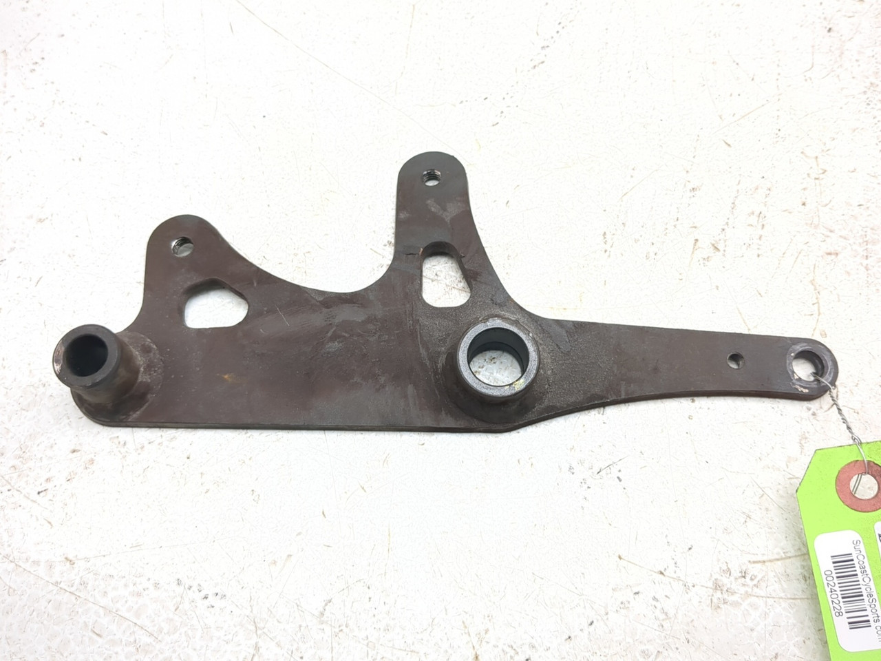 18-26 Kawasaki Ninja 400 EX400 Front Left Rearset Bracket 35063