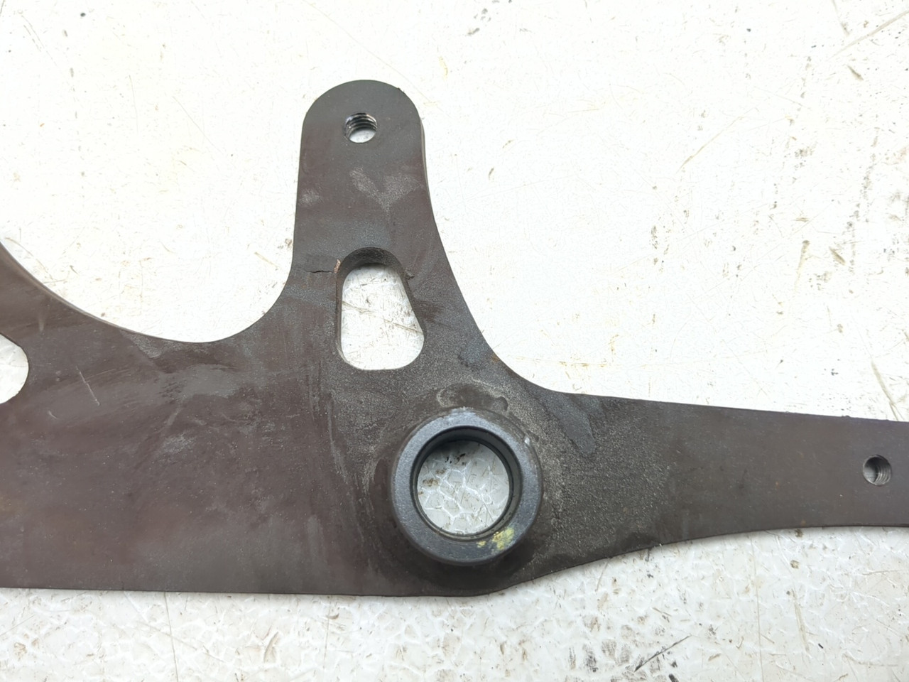 18-26 Kawasaki Ninja 400 EX400 Front Left Rearset Bracket 35063