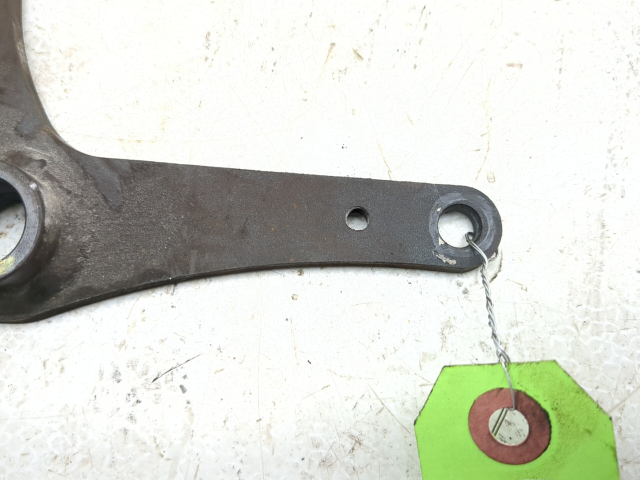 18-26 Kawasaki Ninja 400 EX400 Front Left Rearset Bracket 35063