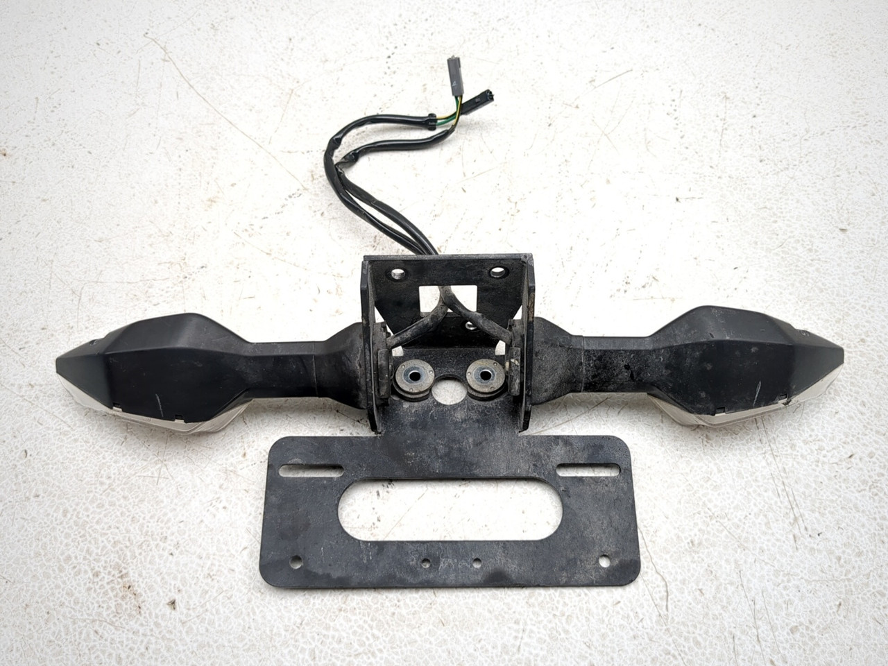 18-26 Kawasaki Ninja 400 EX400 Rear Fender Bracket Turn Signal