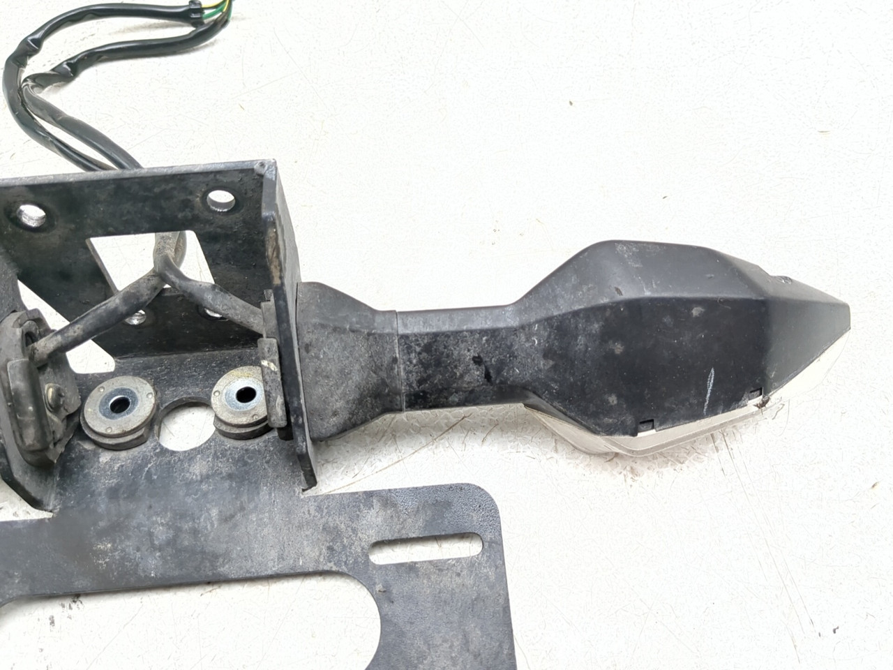18-26 Kawasaki Ninja 400 EX400 Rear Fender Bracket Turn Signal