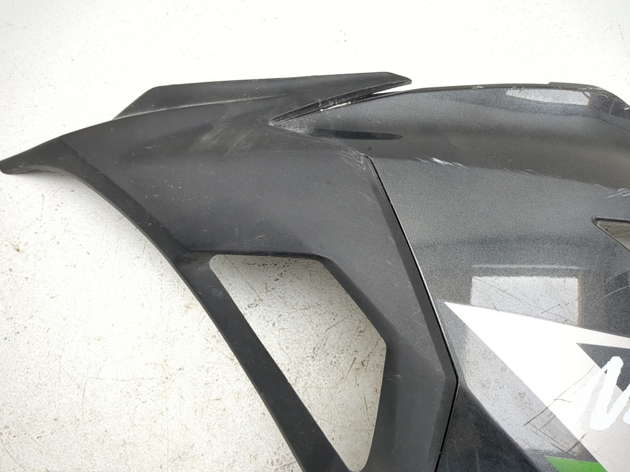 18-26 Kawasaki Ninja 400 EX400 Left Side Mid Fairing Cowl Body