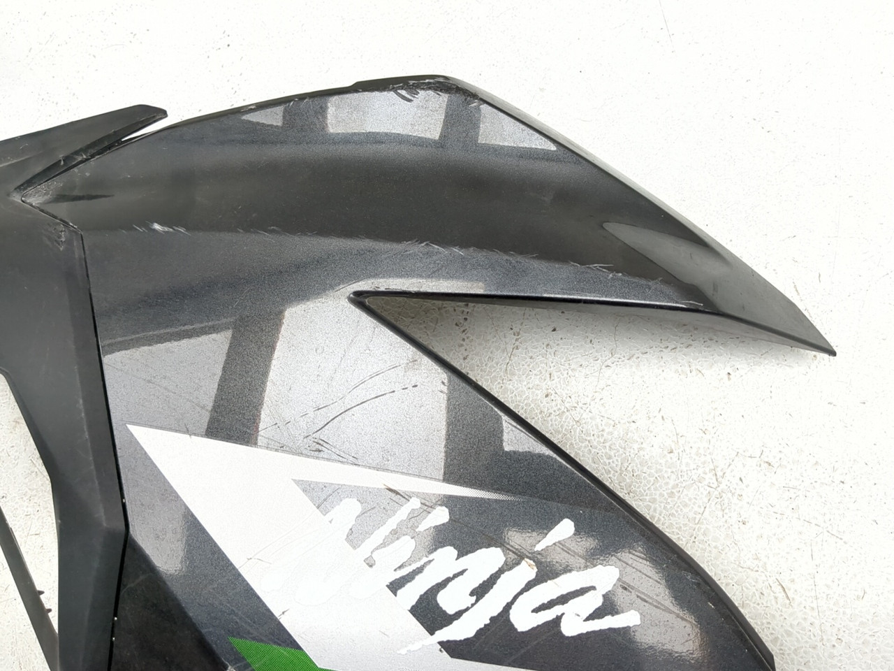 18-26 Kawasaki Ninja 400 EX400 Left Side Mid Fairing Cowl Body
