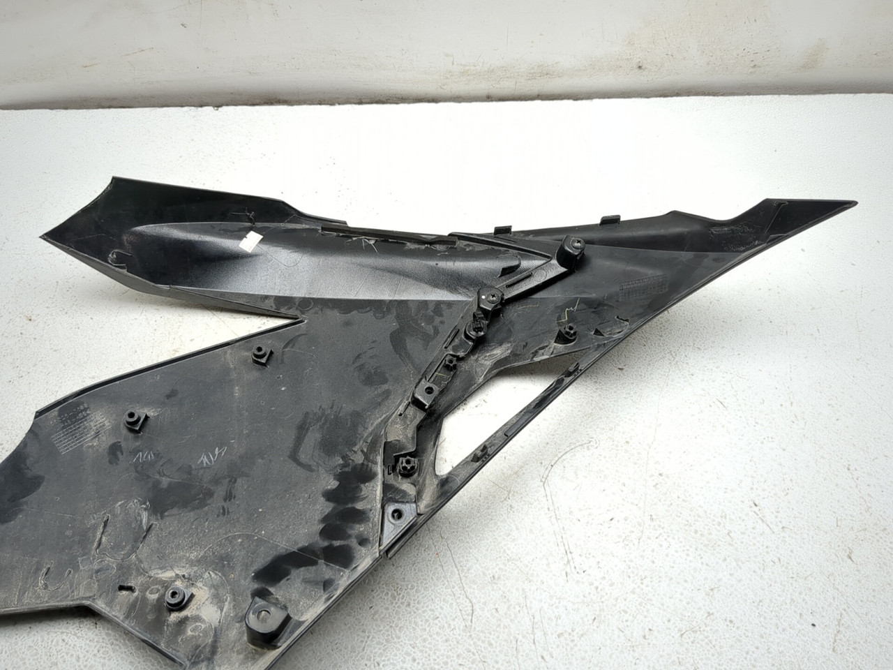 18-26 Kawasaki Ninja 400 EX400 Left Side Mid Fairing Cowl Body