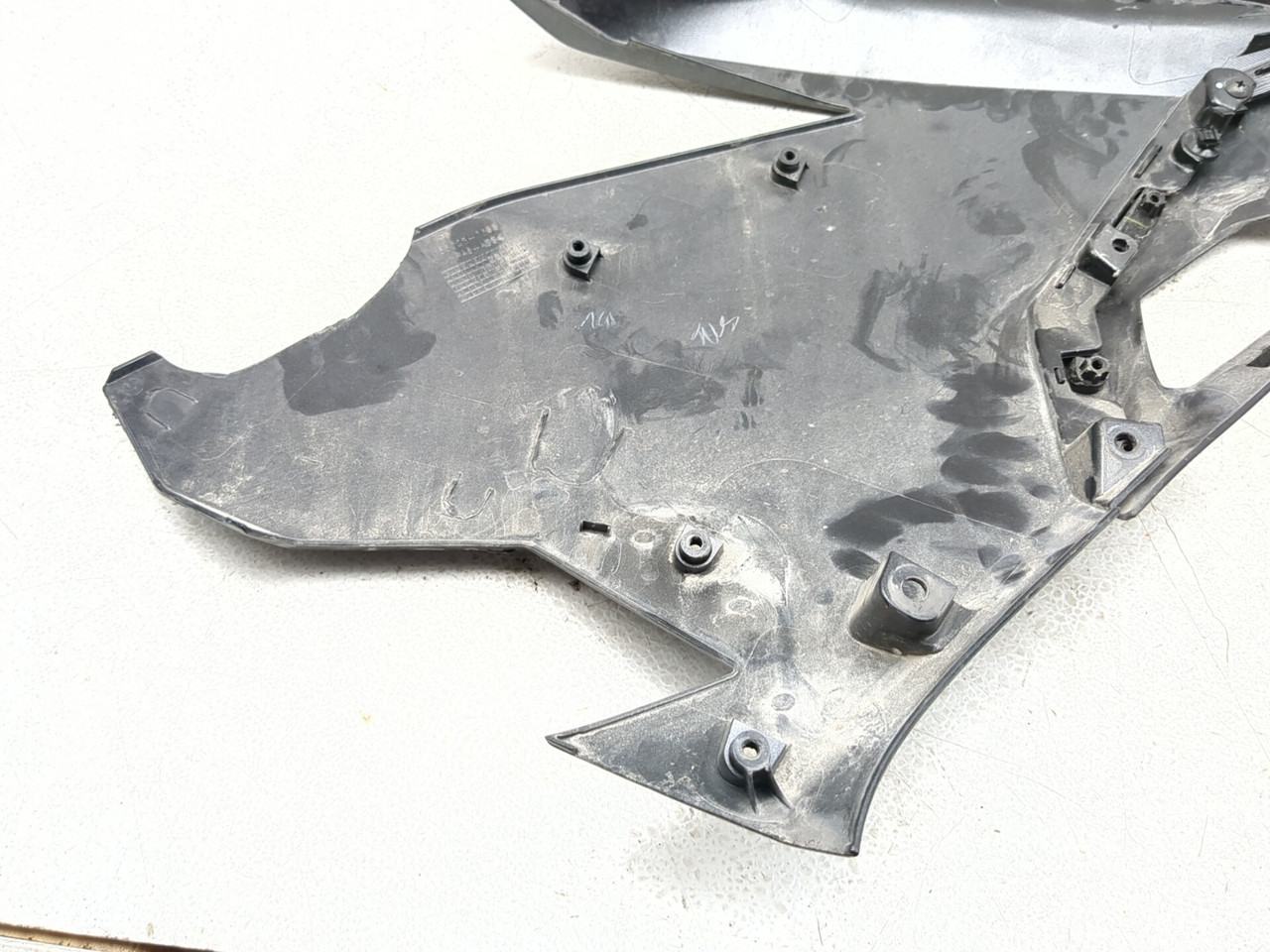 18-26 Kawasaki Ninja 400 EX400 Left Side Mid Fairing Cowl Body