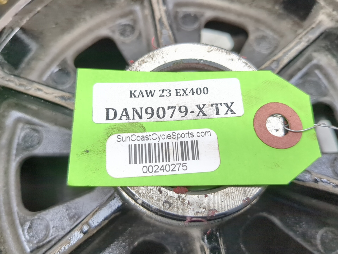 18-26 Kawasaki Ninja 400 EX400 Rear Wheel Rim 17X4.00 STRAIGHT