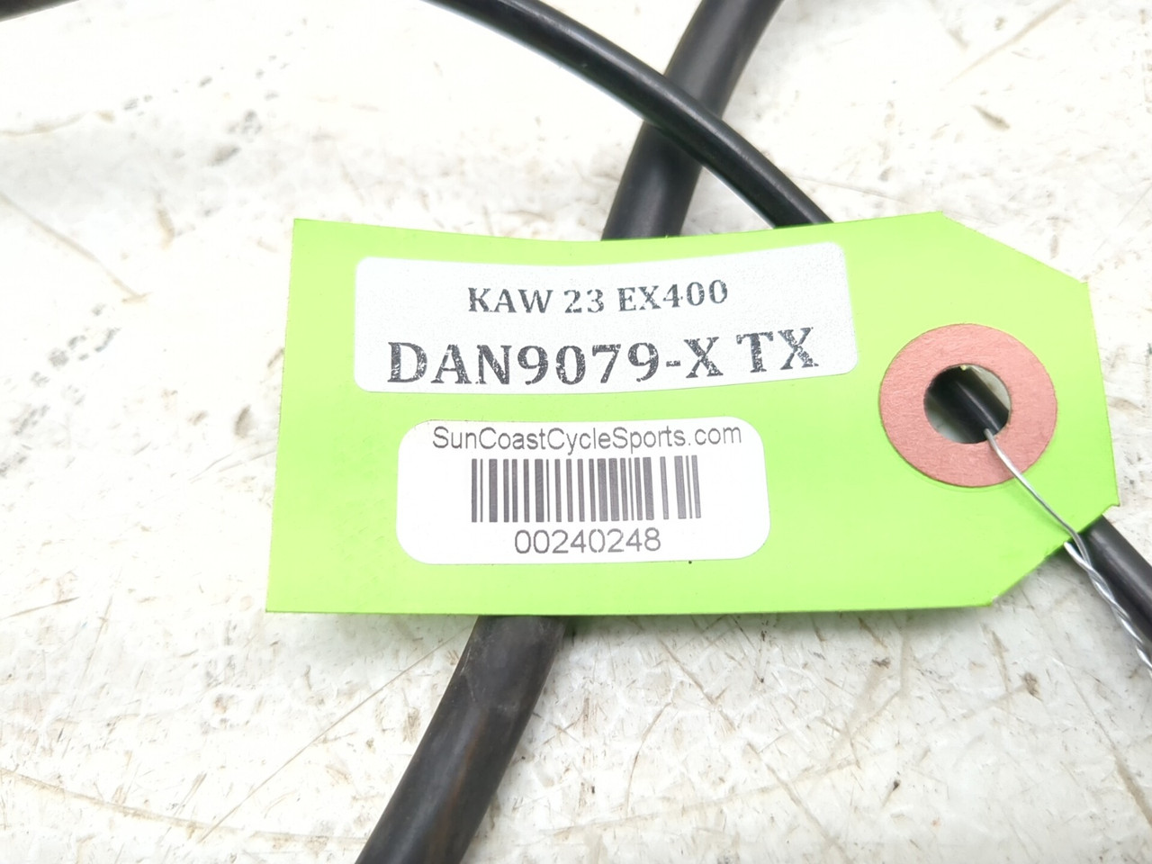 スルメ 18-26 Kawasaki Ninja 400 EX400 Front ABS Speed Sensor 21176-1142