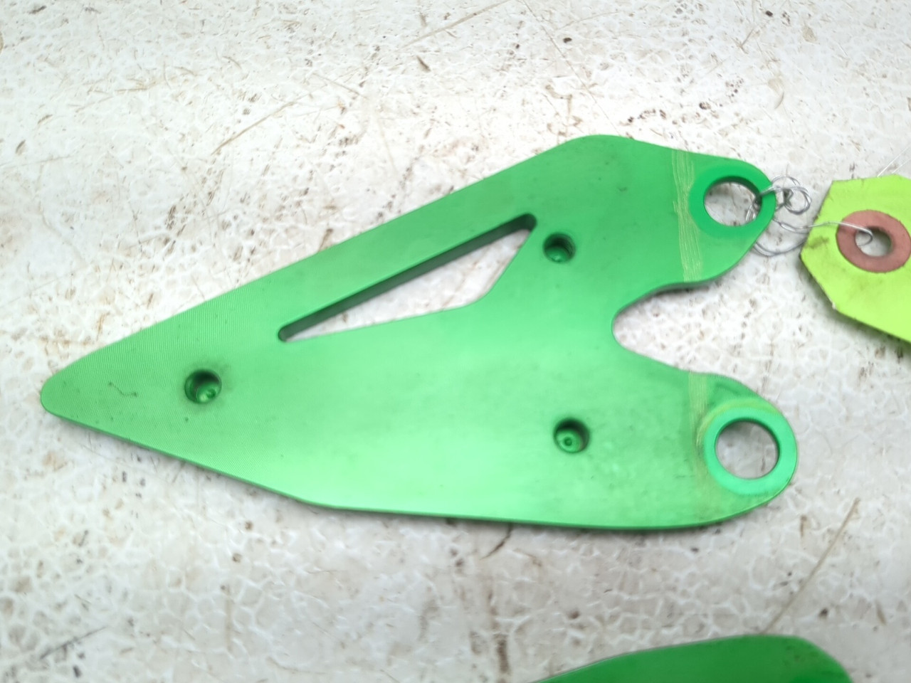 18-26 Kawasaki Ninja 400 EX400 Left Right Rearset Heel Guard Set