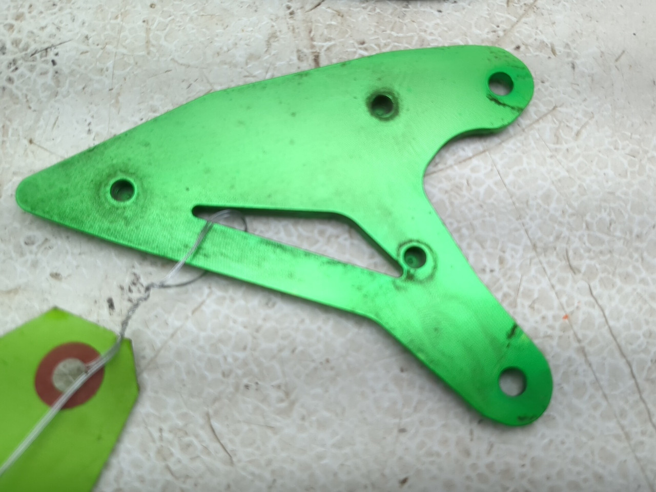 18-26 Kawasaki Ninja 400 EX400 Left Right Rearset Heel Guard Set