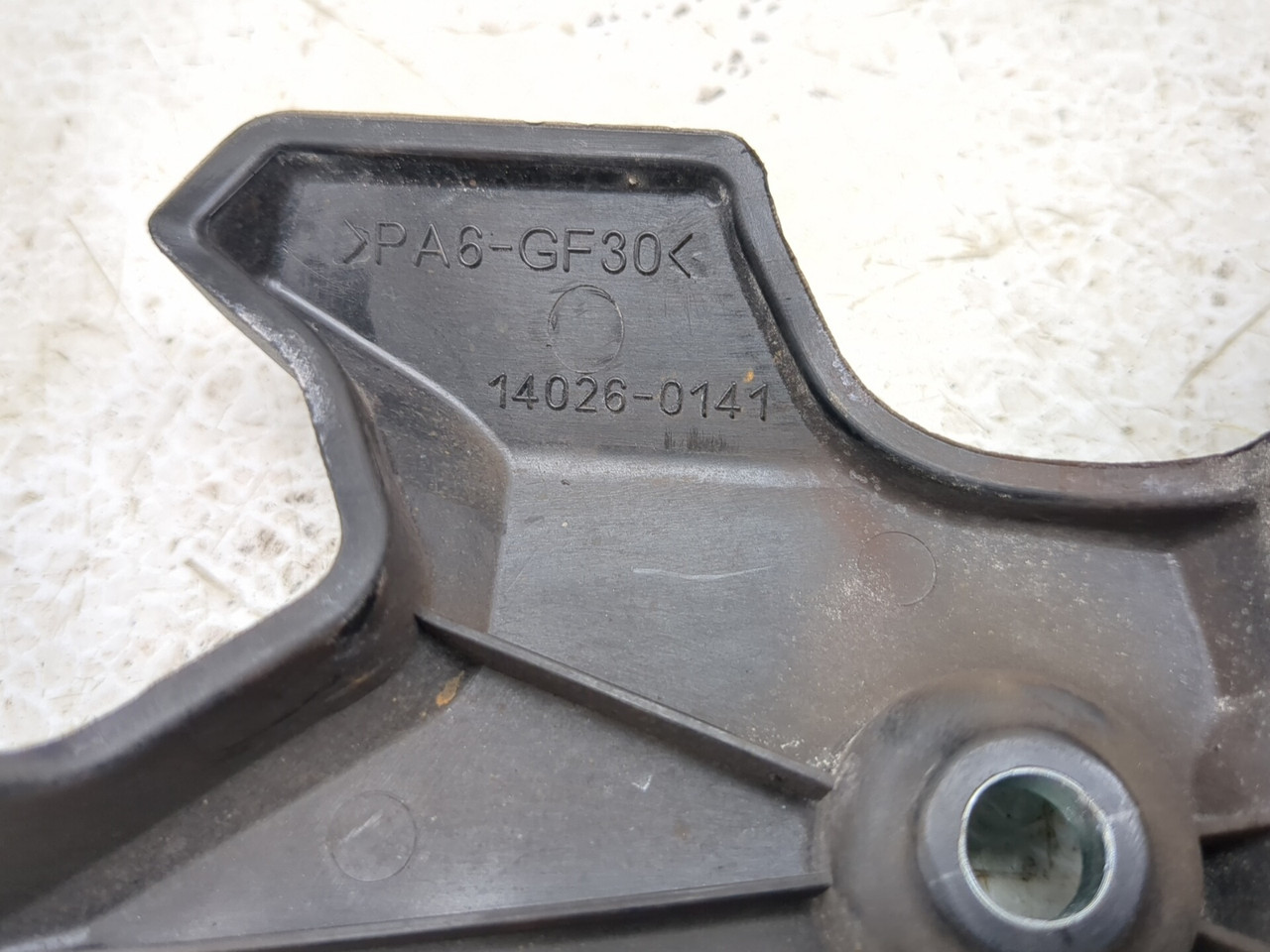 18-26 Kawasaki Ninja 400 EX400 Front Left Sprocket Cover 14026