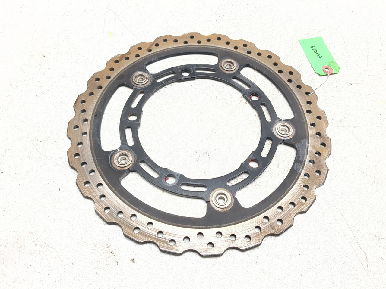 【SAQUINA】ピノ 18-26 Kawasaki Ninja 400 EX400 Front Brake Rotor Disc 41080-0727