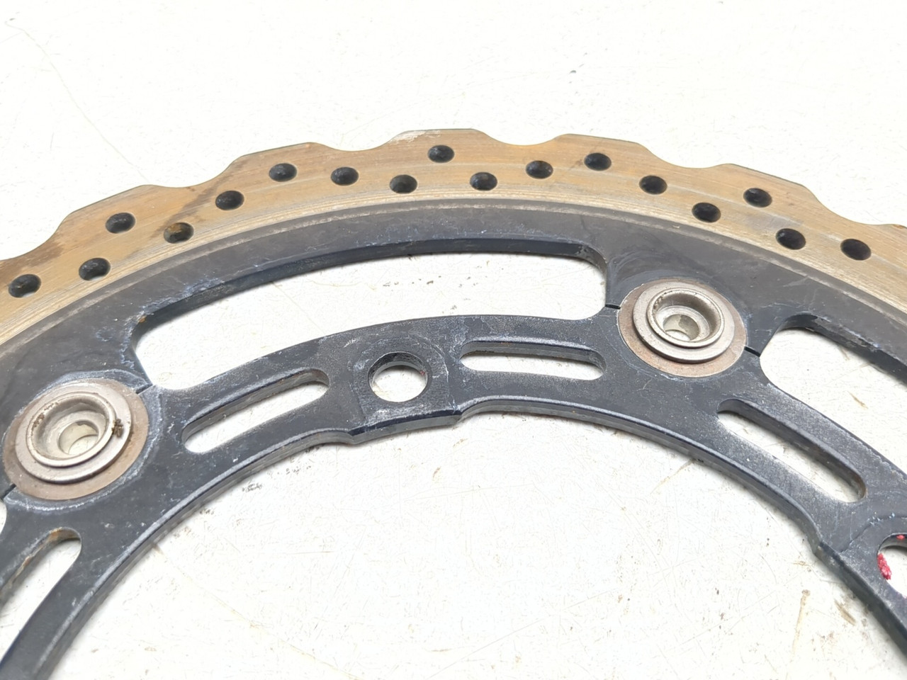 18-26 Kawasaki Ninja 400 EX400 Front Brake Rotor Disc 41080-0727