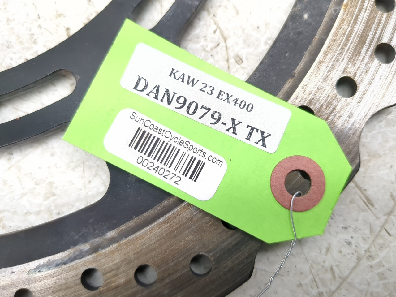 18-26 Kawasaki Ninja 400 EX400 Front Brake Rotor Disc 41080-0727