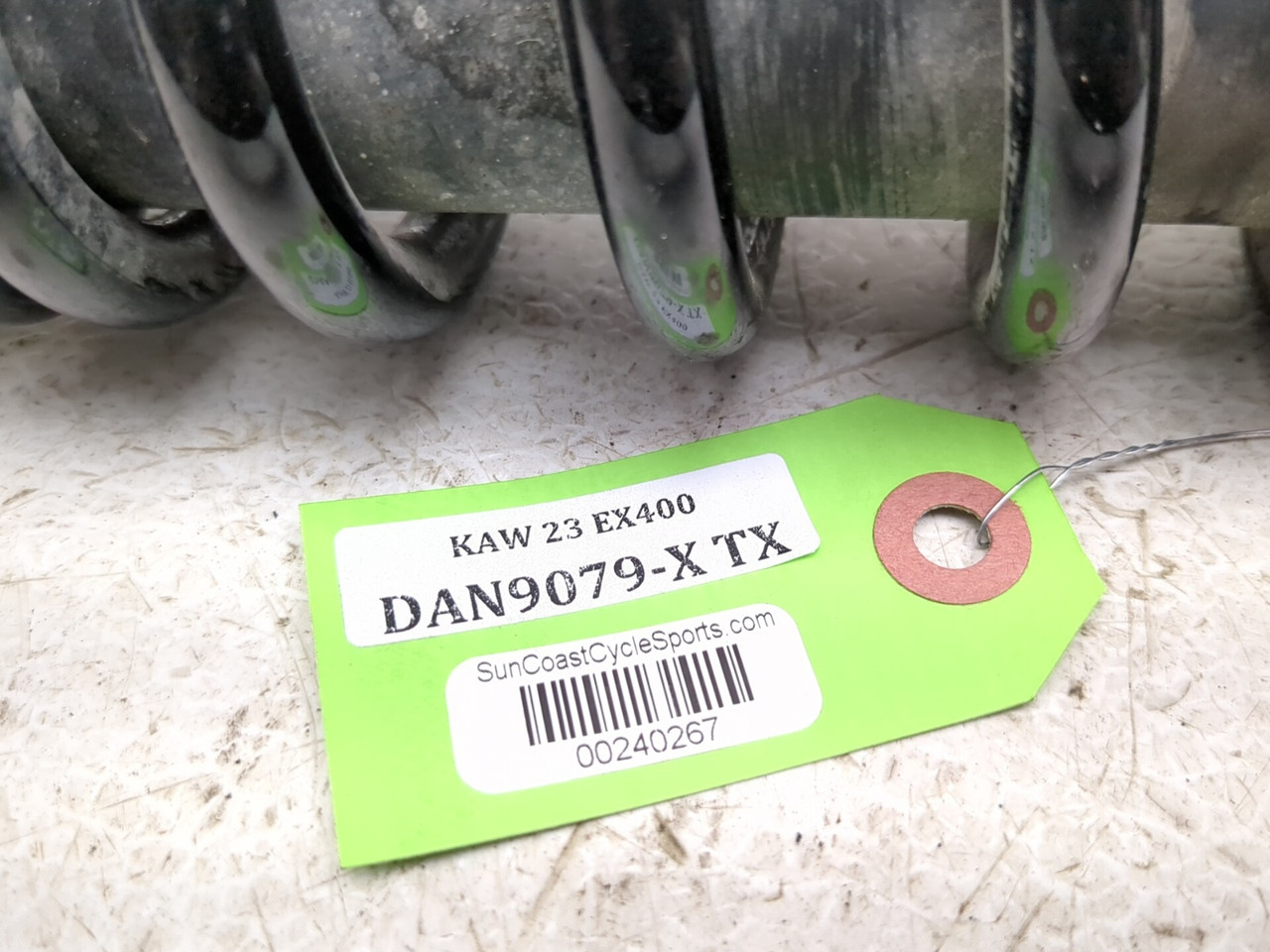 18-26 Kawasaki Ninja 400 EX400 Rear Shock Absorber 45014-0605-37S